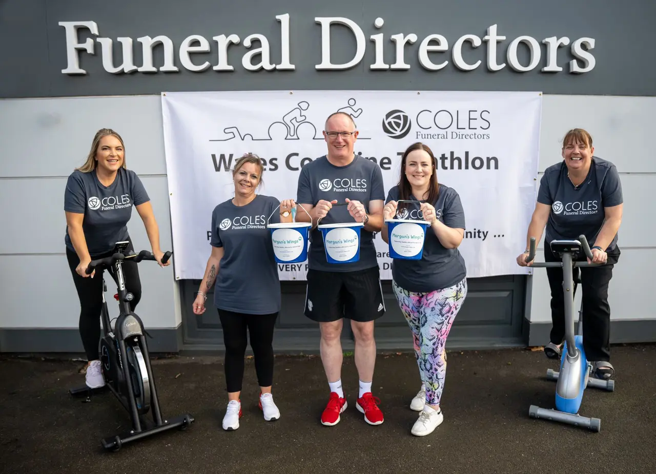 Coles Funeral Directors raises over £5k for miscarriage group 