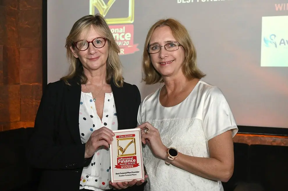 Avalon Funeral Plans announced as ‘Best Funeral Plan Provider’