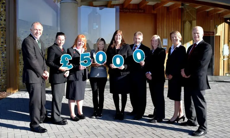 Donation from crematorium to go towards ‘life changing experiences’