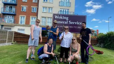 Woking Funeral Service take action to tackle ‘growing litter problem’