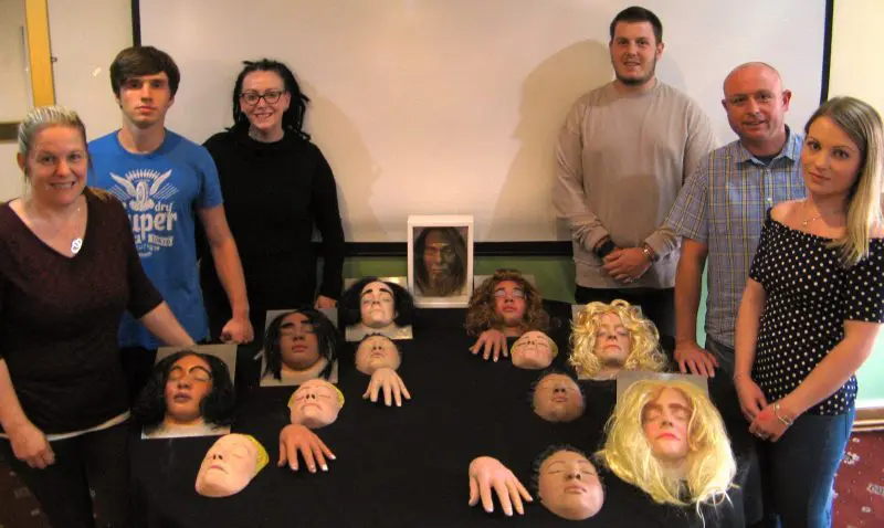 Necromorphous Mortuary Cosmetic Course