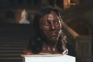 The face of the 'Cheddar Man'