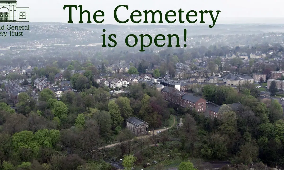 Sheffield General Cemetery completes £3m four-year conservation