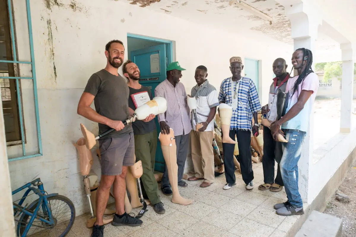 Legs4Africa: Giving new life to those in need