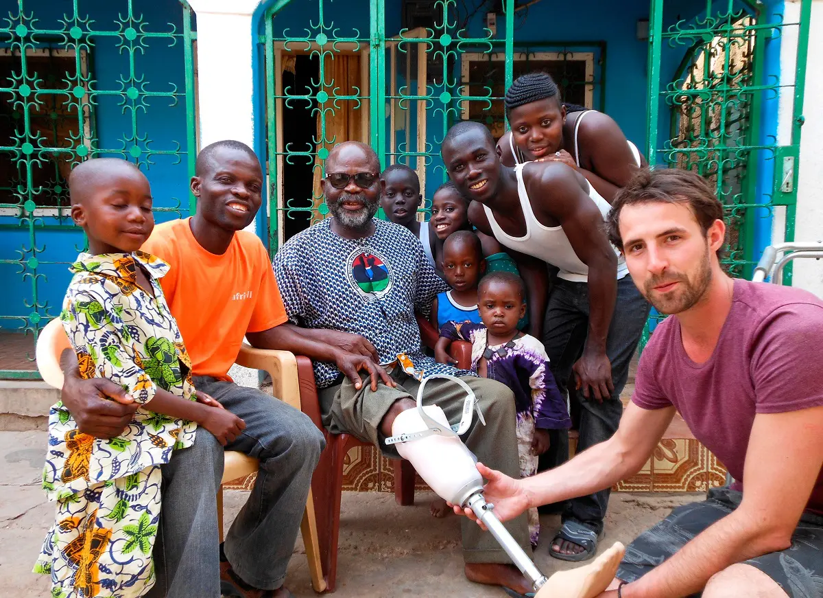 Legs4Africa: Giving new life to those in need