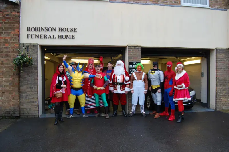 Annual Panto Trip helps bereaved children