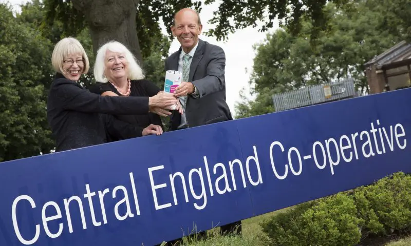 Central England Co-operative names Dementia UK as its corporate charity partner