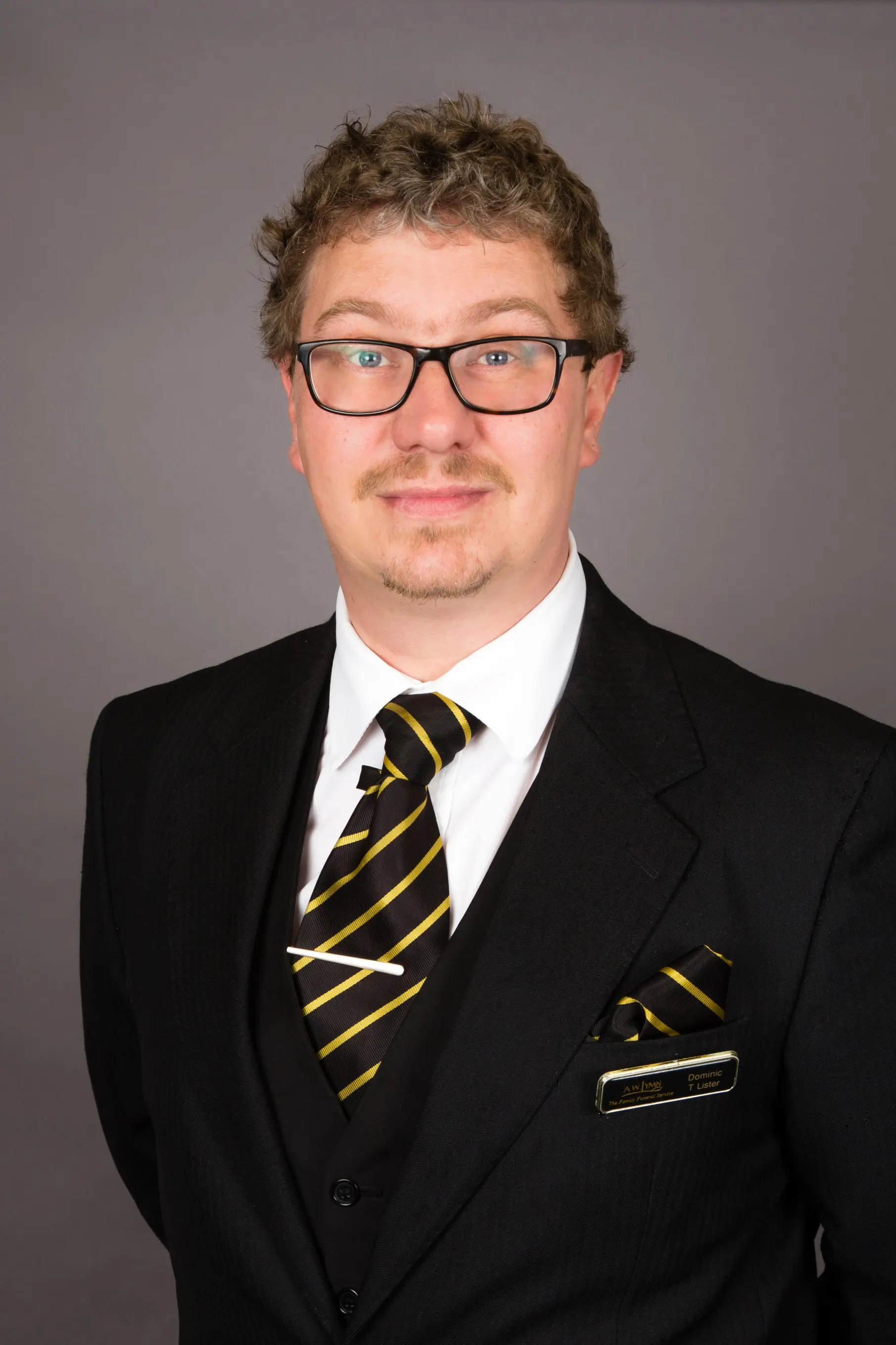 A.W. Lymn funeral director up for national award