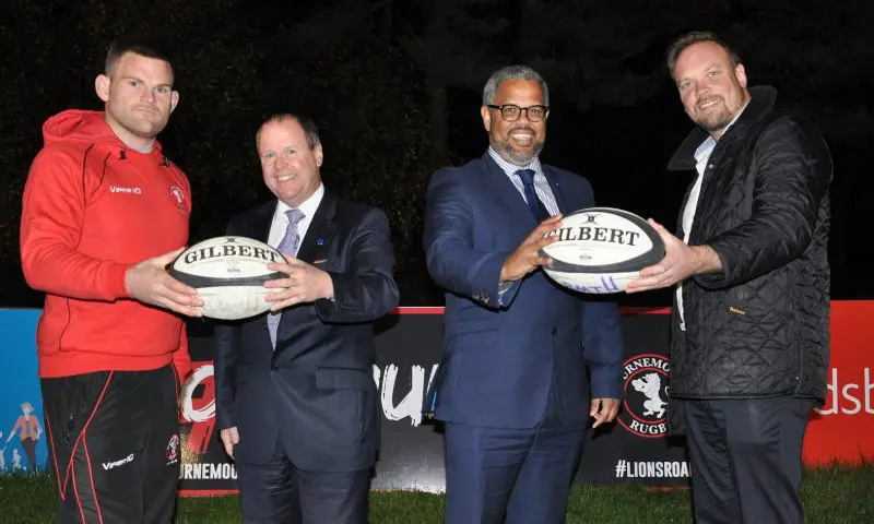 Funeral directors show support for local sporting community