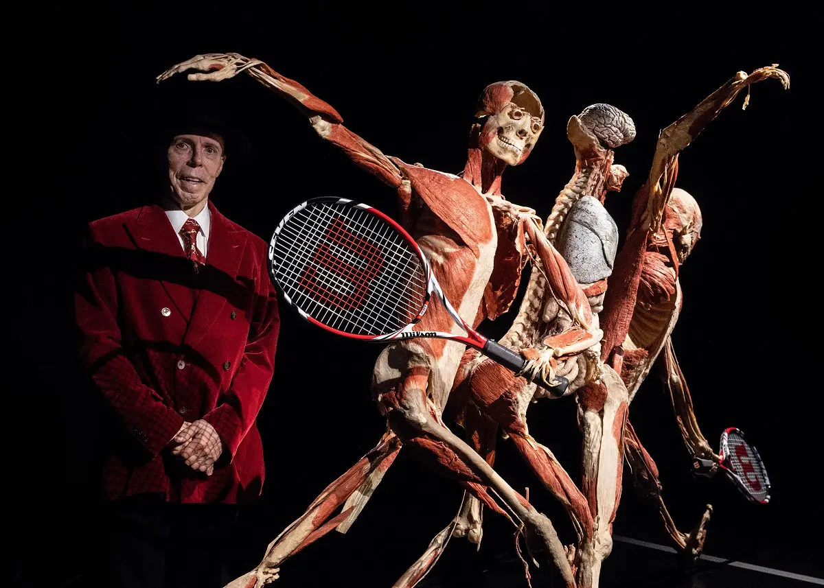 Body Worlds: Coming face to face with death