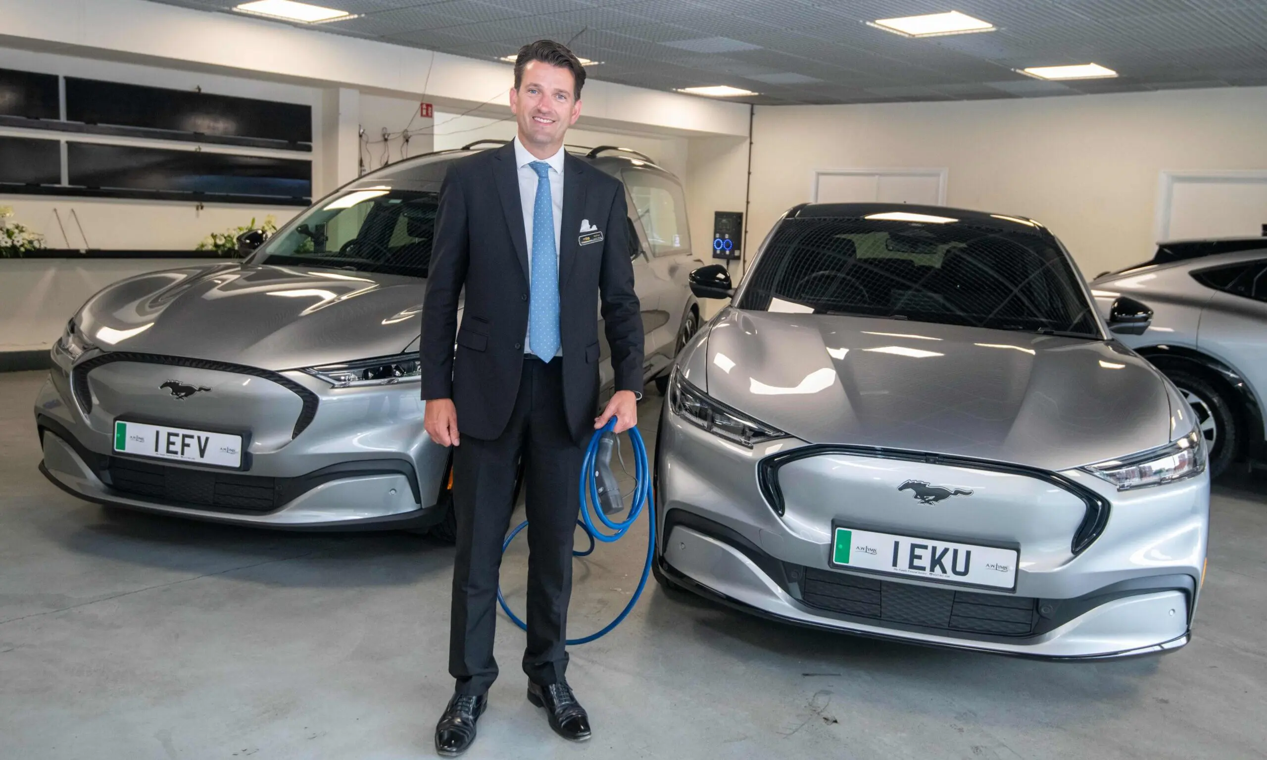 AW Lymn secures council grant to extend EV charging at HQ