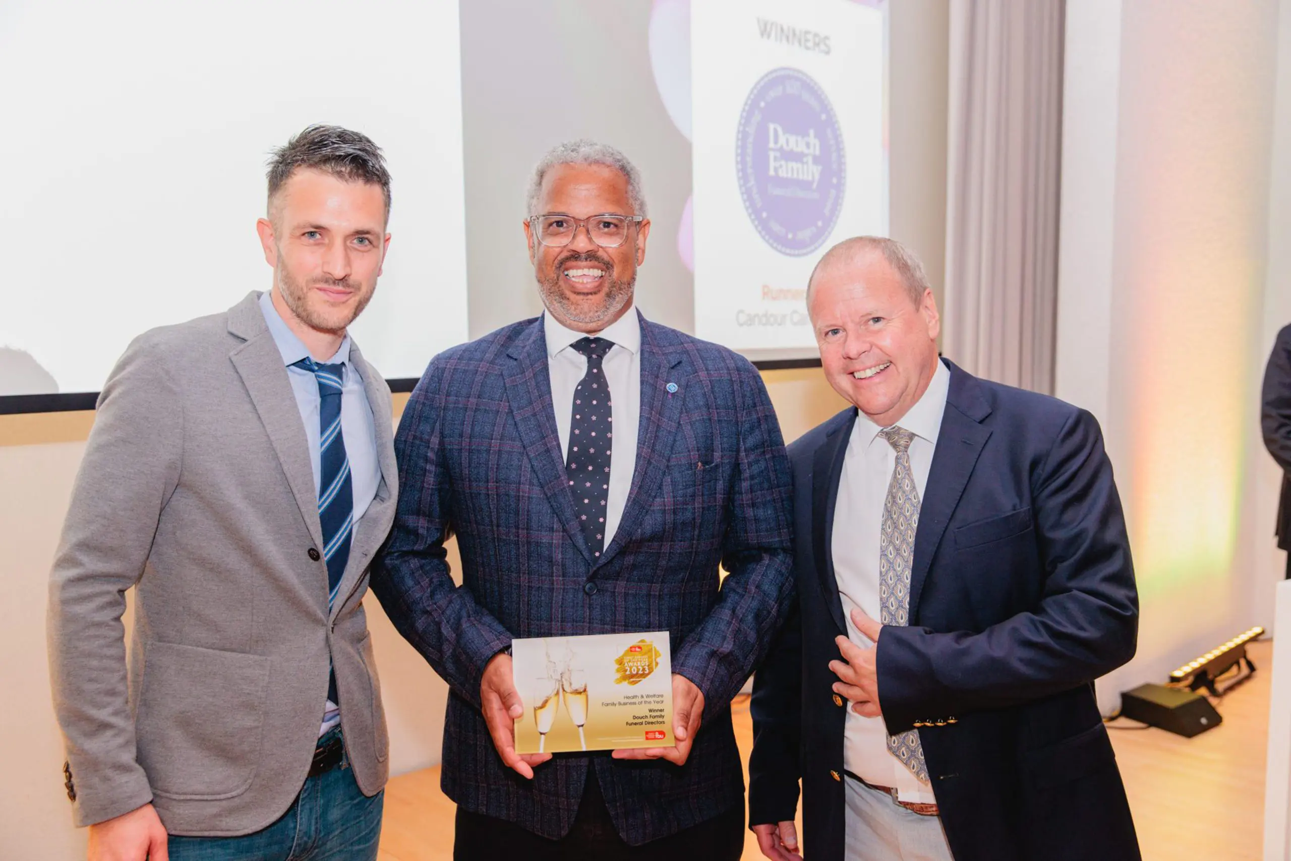 Douch Family Funeral Directors wins at Family Business United awards