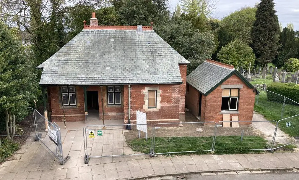 Scartho Road Cemetery in Grimsby undergoes restoration