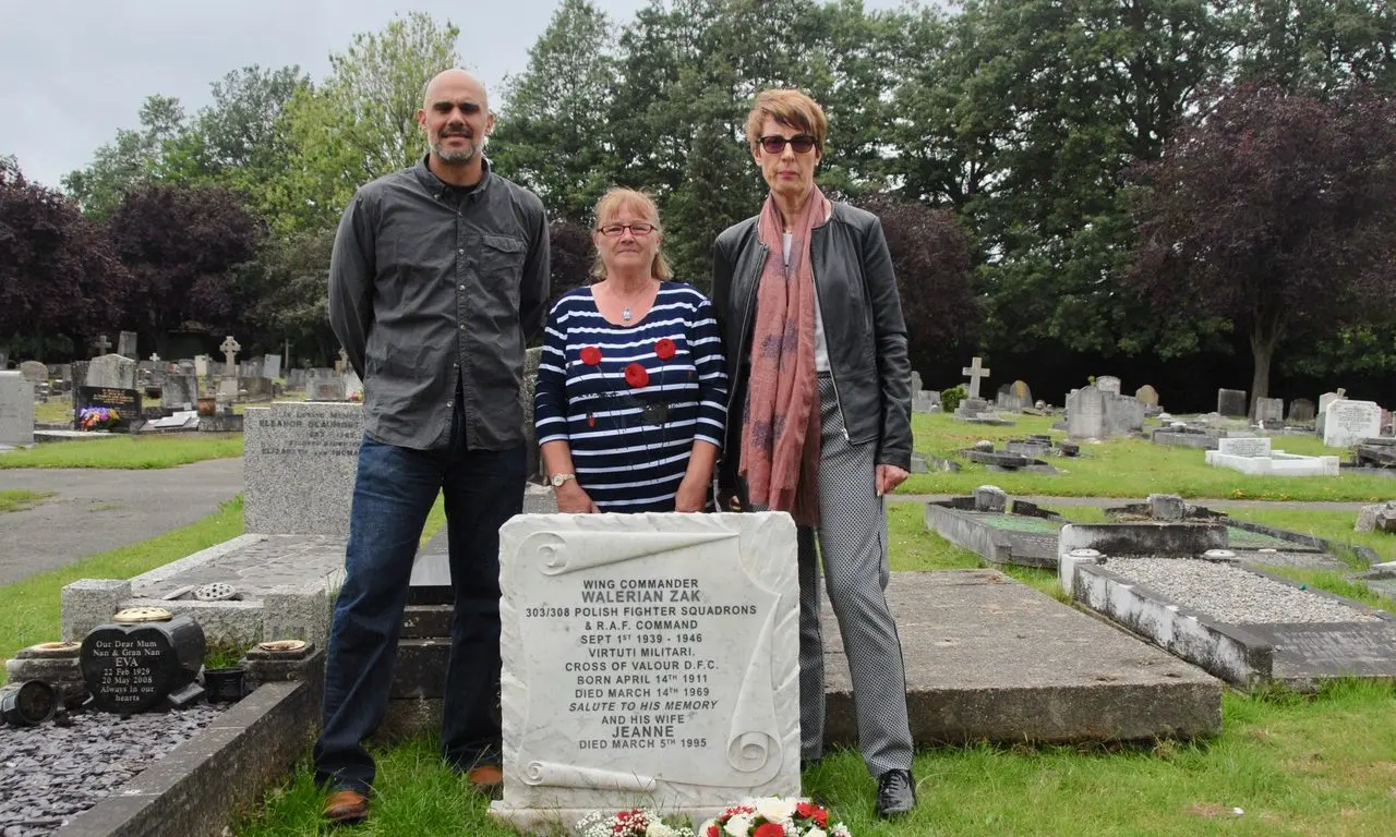 Haven Funeral Services restores Polish pilot’s headstone