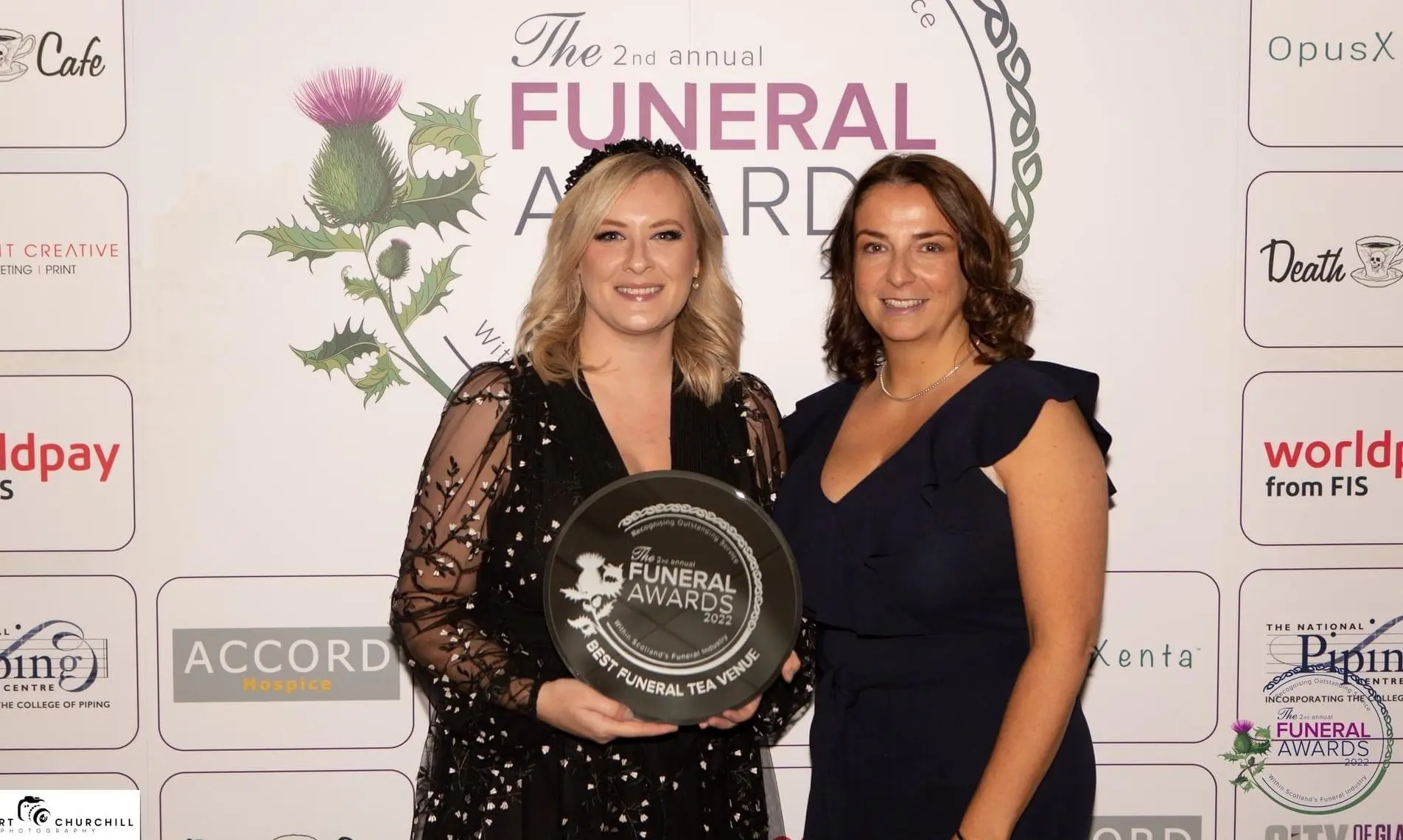 Kilmardinny House receives accolade at Scottish Funeral Awards