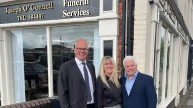 Joseph O’Connell joins Funeral Partners network