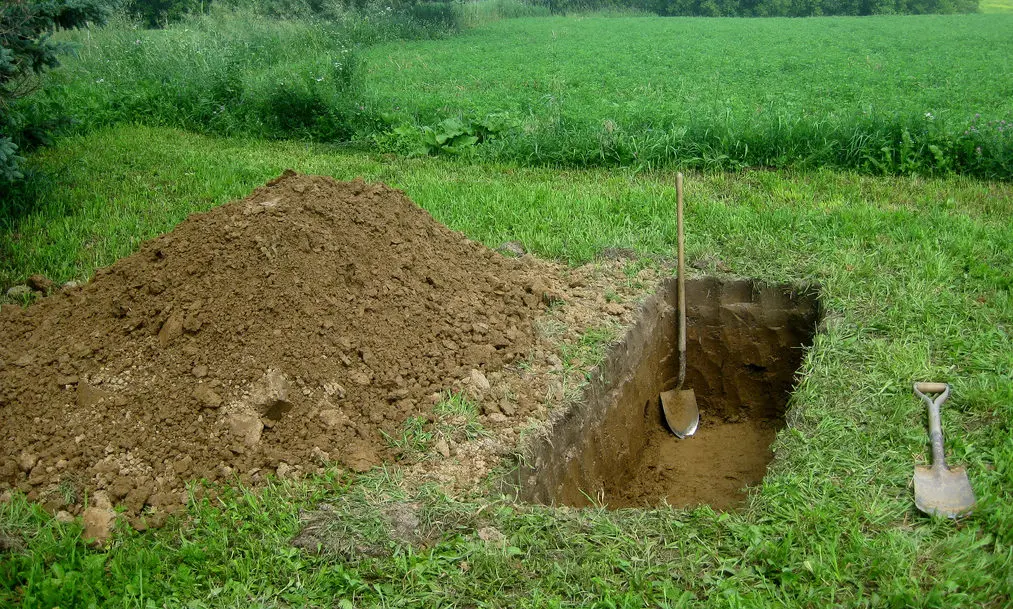 Funeral directors forget to dig woman’s grave