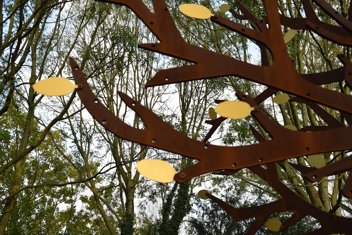 Living on through memorial trees