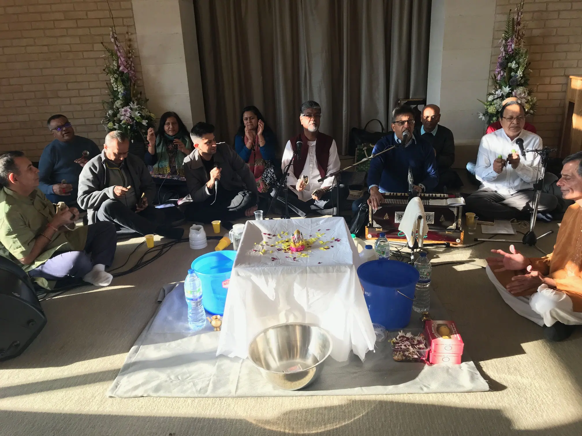 Crematorium makes history with 'UK first' Pooja Room