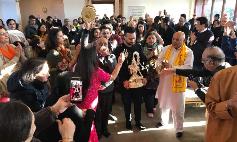 Crematorium makes history with ‘UK first’ Pooja Room