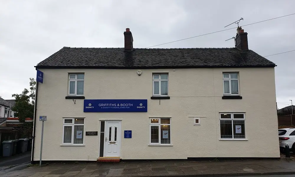 Griffiths and Booth funeral home undergoes 6-week refurb