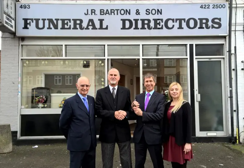 W Sherry & Sons announces expansion