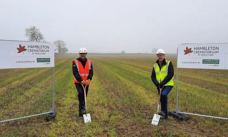 Work gets underway on new Hambleton Crematorium