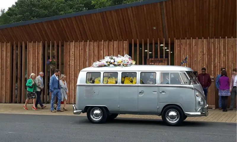 Hollyoaks funeral taken by Volkswagen Funerals