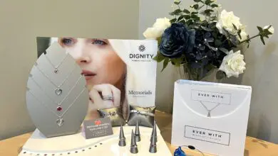 EverWith Memorial Jewellery partners with Dignity Funerals