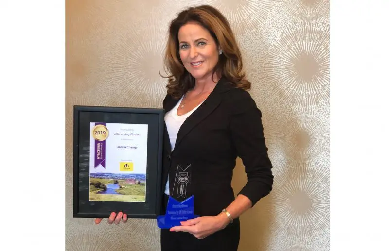 Champ Funeral Services wins twice at the Hyndburn Business Awards