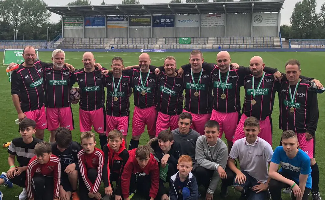 Offside Trust: Helping sexual abuse survivors to survive