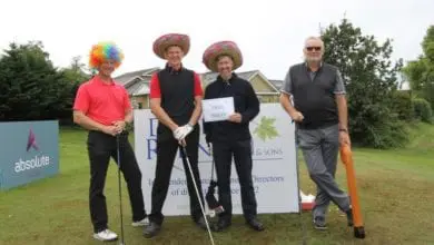 Daniel Robinson and Sons Charity Golf Day raises £43,000