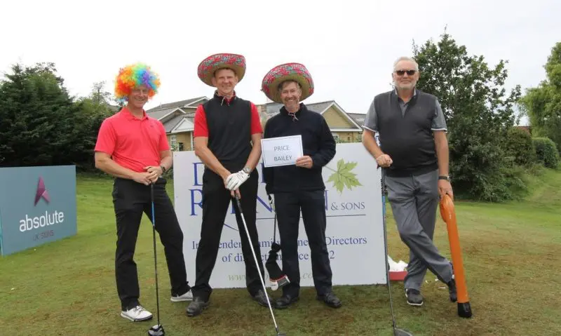 Daniel Robinson and Sons Charity Golf Day raises £43,000