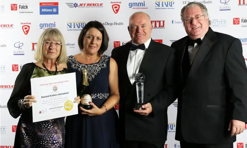 Rowland Brothers International wins industry award