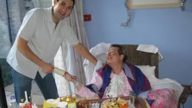 Leaving messages for loved ones at Christmas