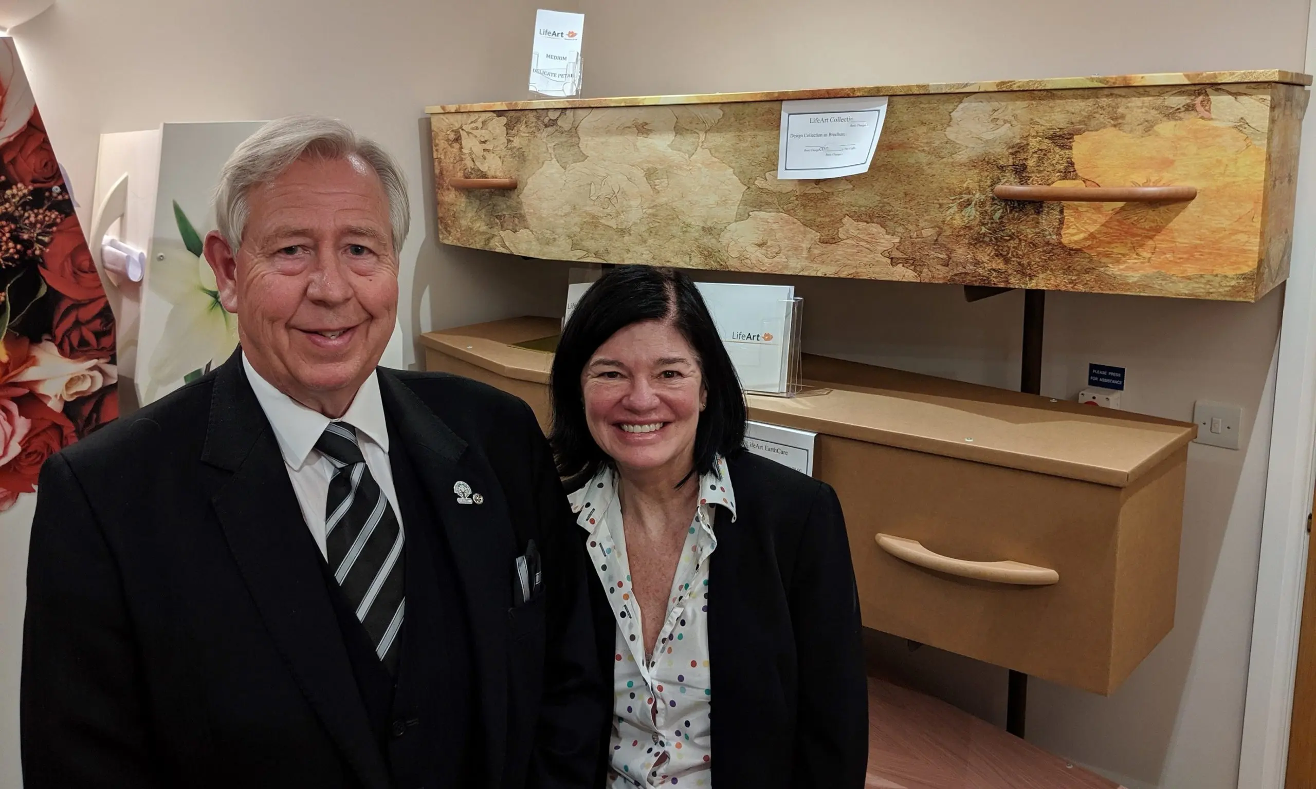 West Midlands funeral director to offer low emissions coffins