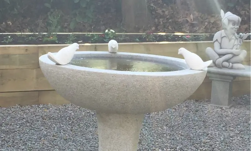 New memorial garden for children opened