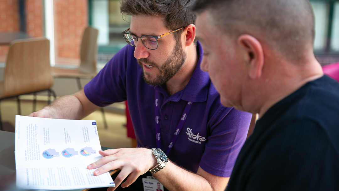 The Stroke Association: Supporting those who need it most through Communication Access Training for funeral directors