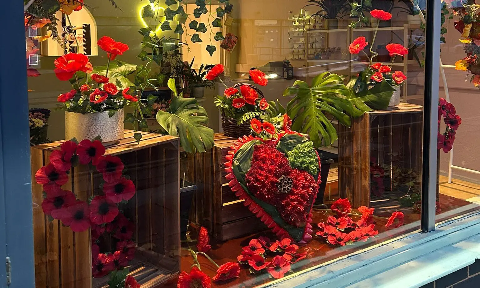 Jennifer Ashe and Son signs the Armed Forces Covenant