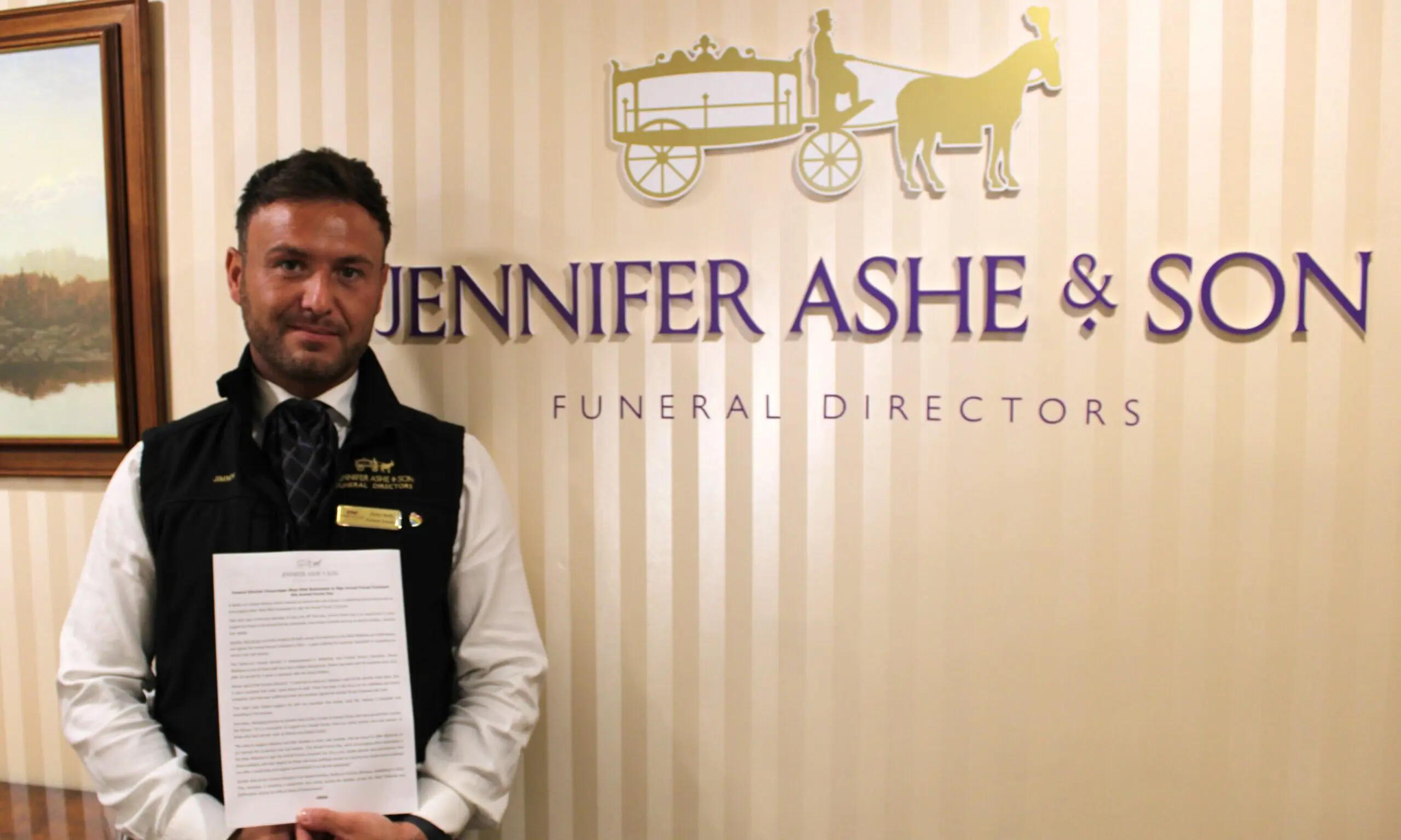Funeral provider calls on employers to sign Armed Forces Covenant