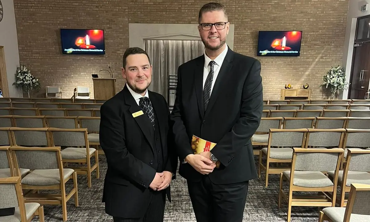 Jennifer Ashe and Son organise December services for bereaved