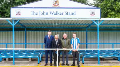 Arthur Gresty Funeral Homes to sponsor Wythenshawe FC stand