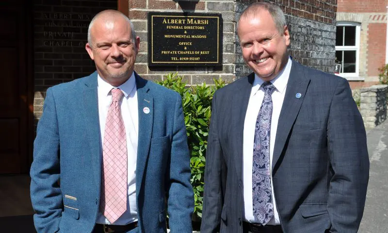 Albert Marsh appoints new manager