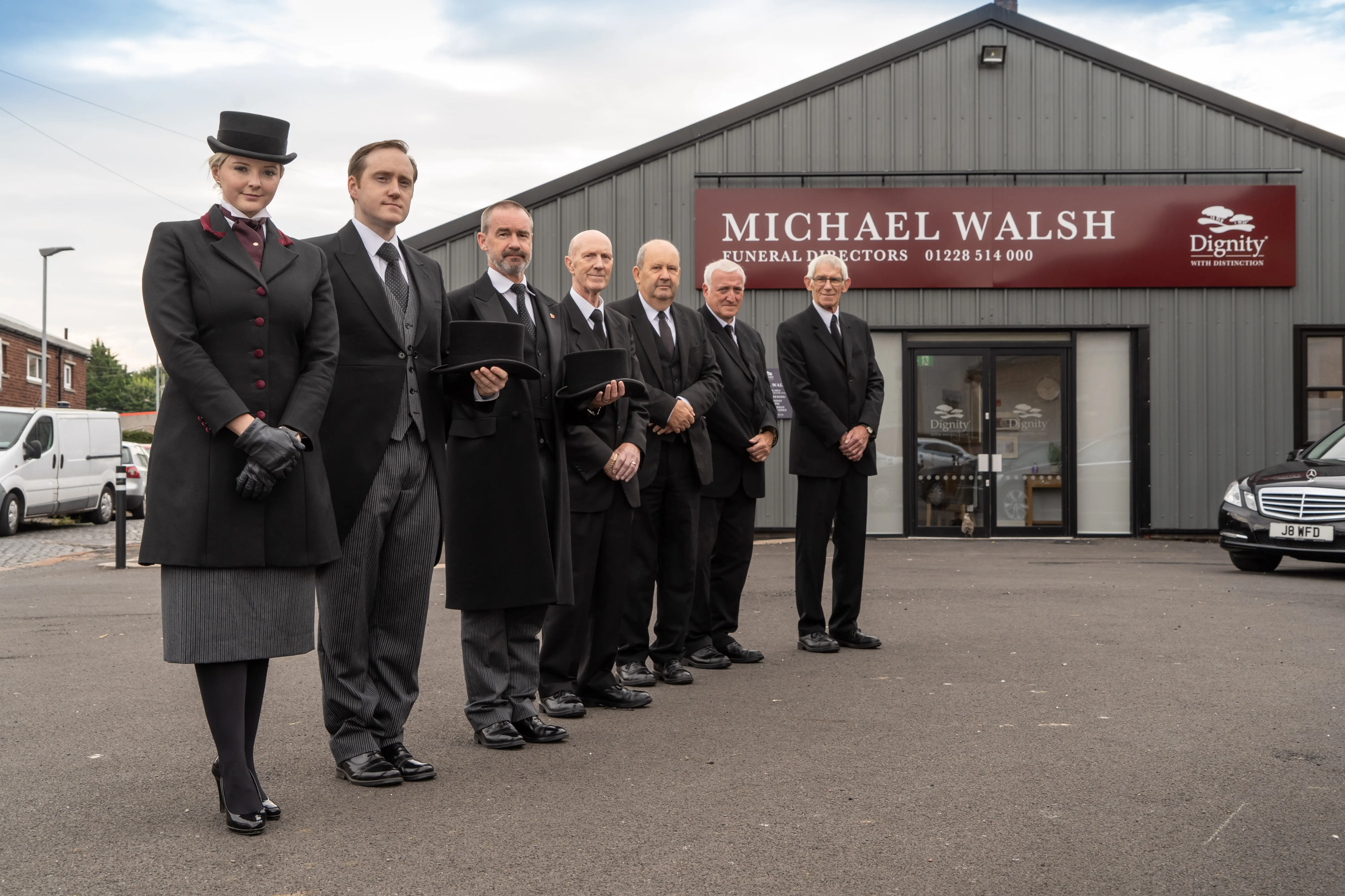 Michael Walsh Funeral Directors to relocate and reopen in Autumn