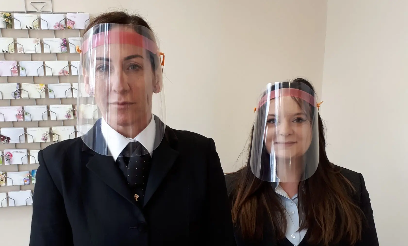 Local schools donate vital equipment to Neville Funerals