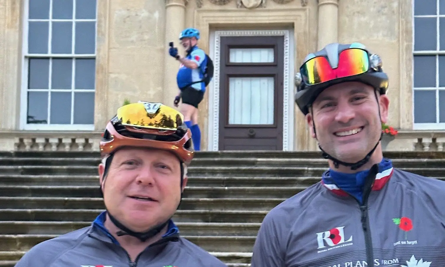 Golden Charter team raises over £4k in charity cycle in CEO’s memory