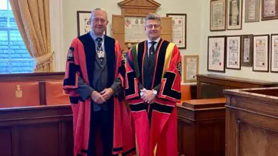 Funeral home manager becomes warden at ancient guild 