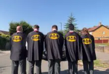 FD raises money for Noah’s Ark Children’s Hospice in memory of Batman fan 