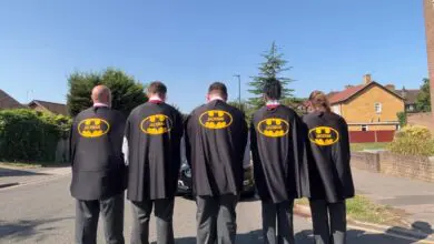 FD raises money for Noah’s Ark Children’s Hospice in memory of Batman fan 