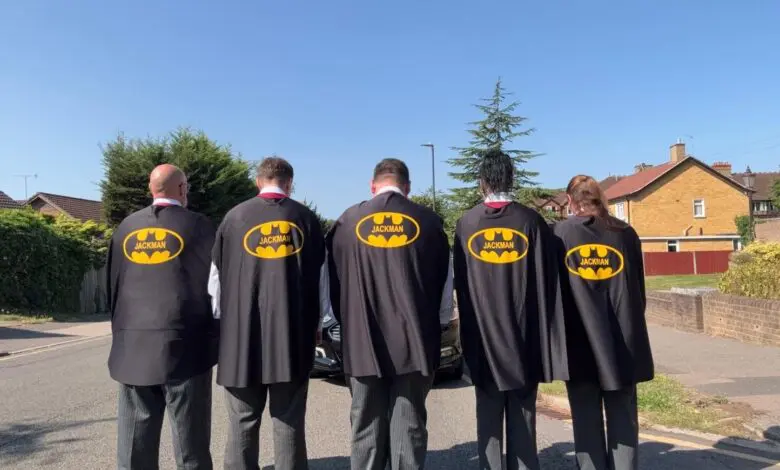 FD raises money for Noah’s Ark Children’s Hospice in memory of Batman fan 